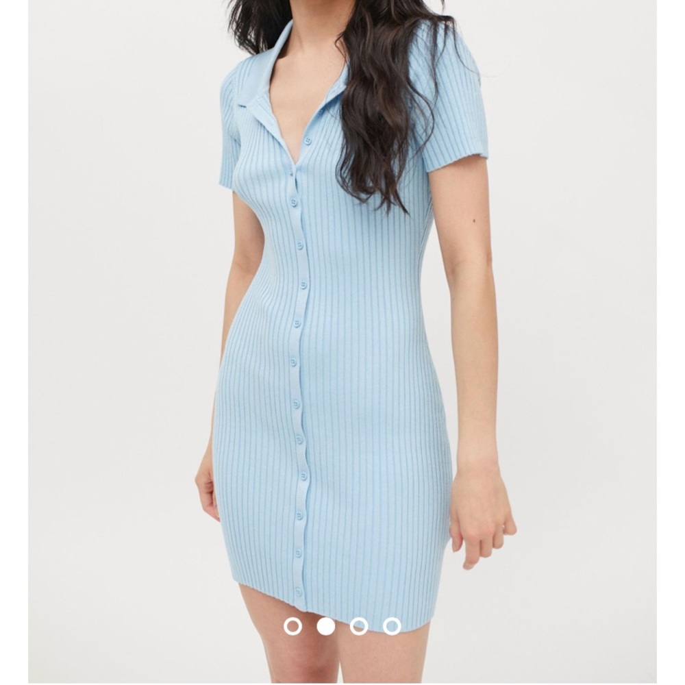 Urban Outfitters ribbed mini dress